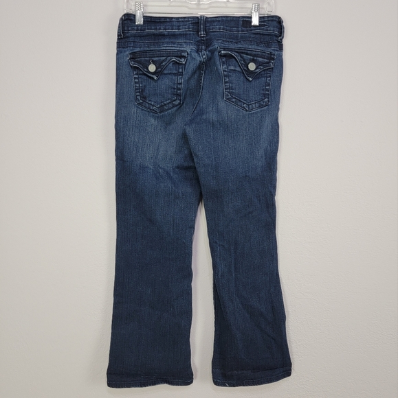 Kut from Kloth Mid Rise Bootcut Dark Wash Jeans Size 8 - Picture 9 of 16